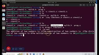 Celebrity Creating Static and Shared libraries Wealth
