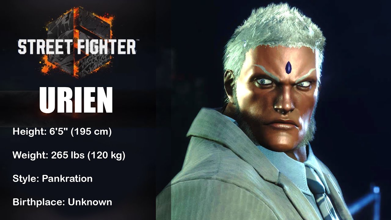 Street Fighter 6 - URIEN [Avatar Creation] - YouTube
