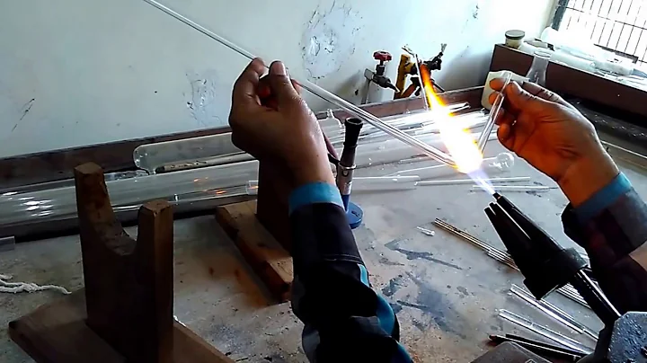 Bending  Glass tube.
