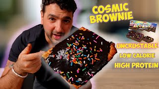 Healthy Homemade Cosmic Brownies | Guilt-Free Recipe You'll Love!