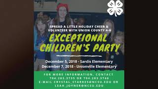 What's News in Union County  - Dec. 2 - Dec. 9