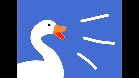 Untitled Goose (PAC3 DL in desc)