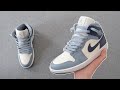 cool ways to lace jordan 1s