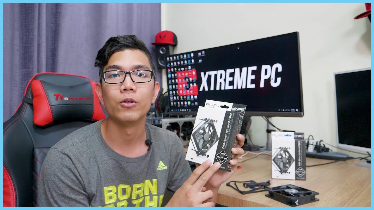 Blacknoise NB-BlackSilent Pro 120mm 1500 RPM พัดลมสุดพรีเมียมที่มาพร้อมกับความเงียบสนิท