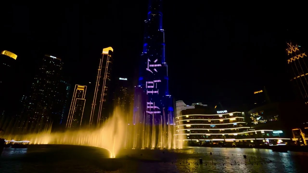  Dubai Fountain - Kalinka 
