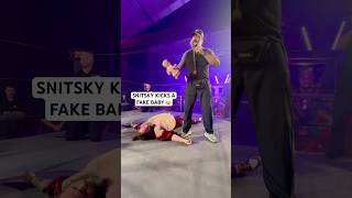 Snitsky Kicks A Fake Baby Into The Crowd 😂
@PWRevolver @BrentOakley @BigDickMeyers Snitsky Kicks A Fake Baby Into The Crowd 😂