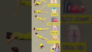 Full body weight lose exercise at home 🔥 #shorts #lossweight #bellyfat