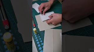 How to make a hard cardboard pattern to help you leathercraft with cereal boxes