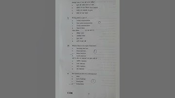 Communication skills || Co curricular || BA/Bsc/Bcom || SDSUV || session 2024-25 || PYQ