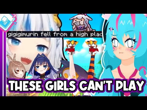 Gigi is a Sucker! - VTuber Reacts to Hololive Gaming Fails