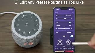 How to Personalize Your Routine | Cocoon Pro Smart Sound Machine screenshot 4