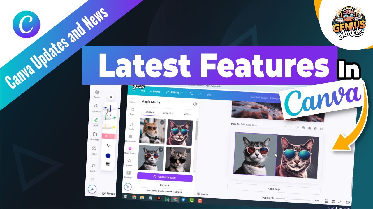 Canva's 2024 Features: Boost Your Design Game Now!