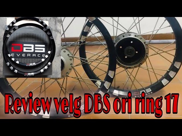 Review Velg Motor DBS Original Ring 17 Terbaru class=