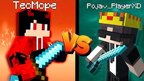 PojavPlayerxD Vs TecMcpe pojavlauncher ( keyboard and mouse )
