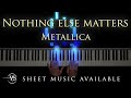 Metallica  nothing else matters  intermediate piano cover arr yannick streibert