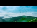 Timelapse WindMill Korea Таймлапс Ветряные Электростанции Корея