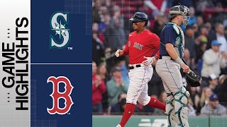 Mariners vs. Red Sox Game Highlights (5\/17\/23) | MLB Highlights