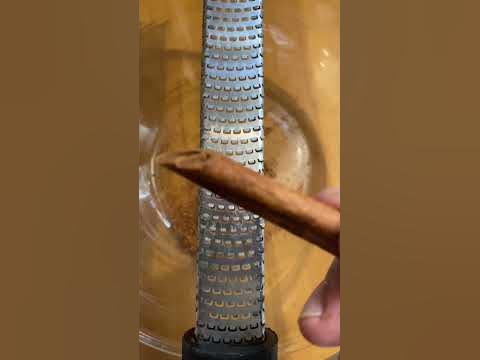 Make Your Own Ground Cinnamon #Shorts - YouTube