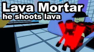 Lava Mortar - Mortar that Shoots Lava │ Geometry Defense Roblox by Trier 2,588 views 1 year ago 1 minute, 29 seconds