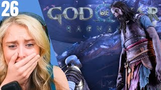 I Was NOT Ready For This Moment... | God of War Ragnarok