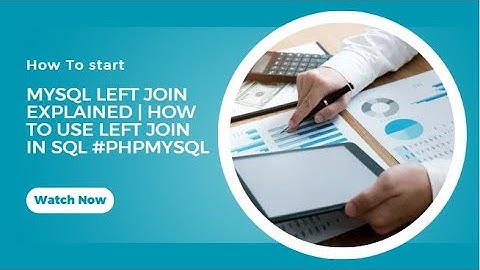 MySQL LEFT JOIN Explained | How to Use LEFT JOIN in SQL #phpmysql #phpmyadmin #mysql" 😊😊😊