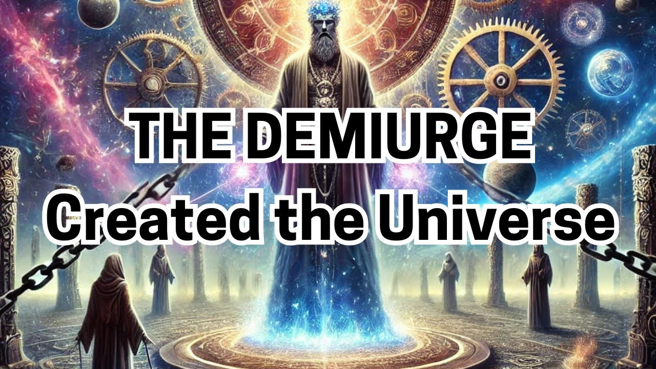 The DEMIURGE and How the Universe was Created #conciousness # ...