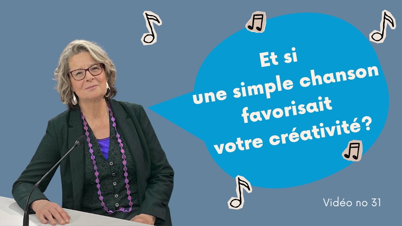 Un challenge : jouer avec la plus banale des chansons  - Envol en Voix | Anne Bolli