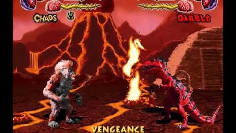 Primal Rage (Sega Saturn)
