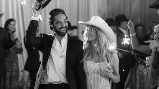 Yellowstone Stars Ryan Bingham and Hassie Harrison's Elegant Western Wedding