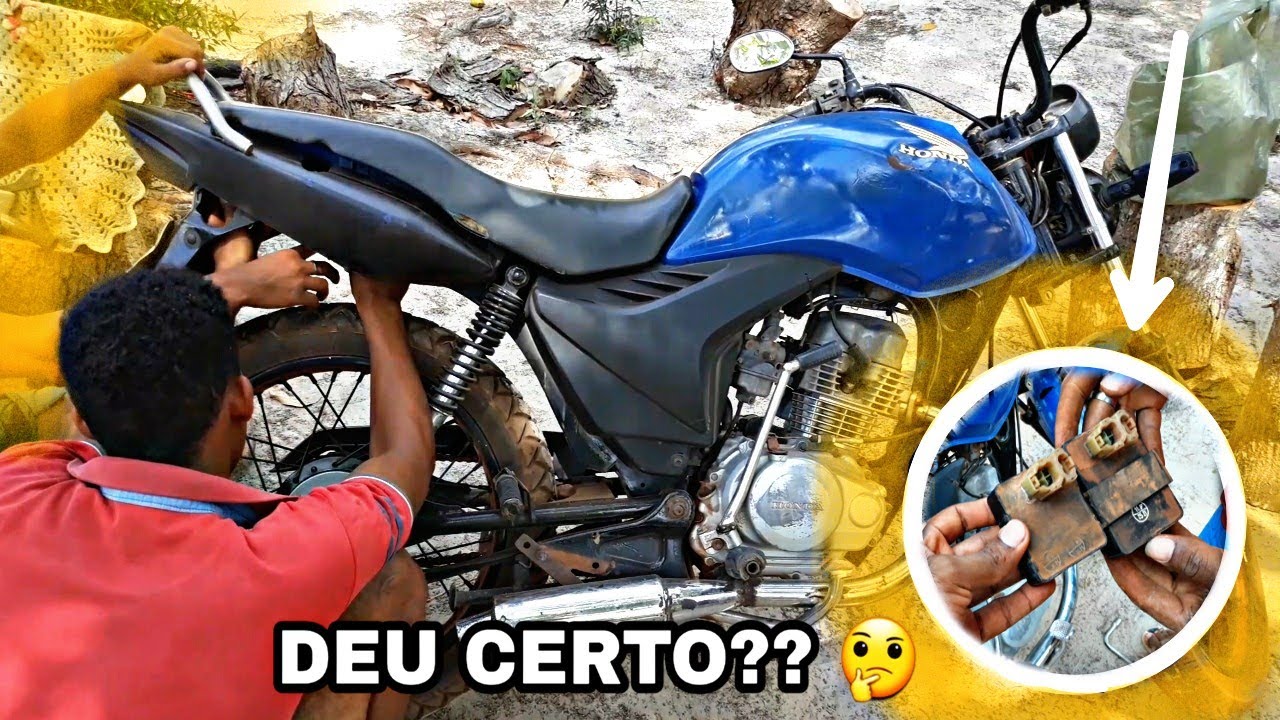 COMO COLOCAR CDI DE TITAN 150 NA FAN 125 (PASSO A PASSO)