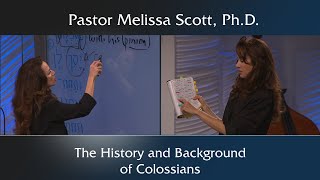 Colossians 1:1 The History and Background of Colossians - Colossians #1 screenshot 2