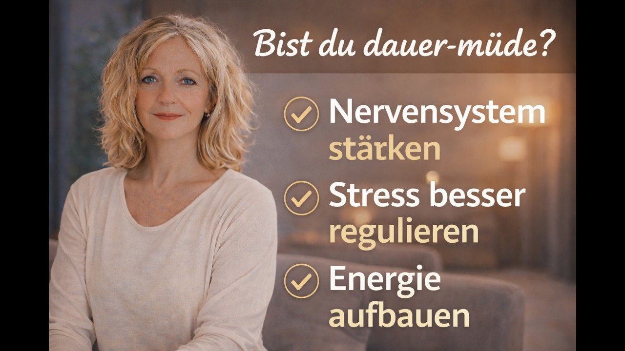 So trainierst du dein Nervensystem auf Sicherheit statt Dauerleistung