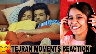 Tejasswi Prakash and Karan Kundra Cute Moments in Biggboss 😍😍 | TEJRAN MOMENTS REACTION ❤️❣️