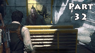 Lets Play The Evil Within - Part 32 - Shooting Gallery / Sitting Duck?
