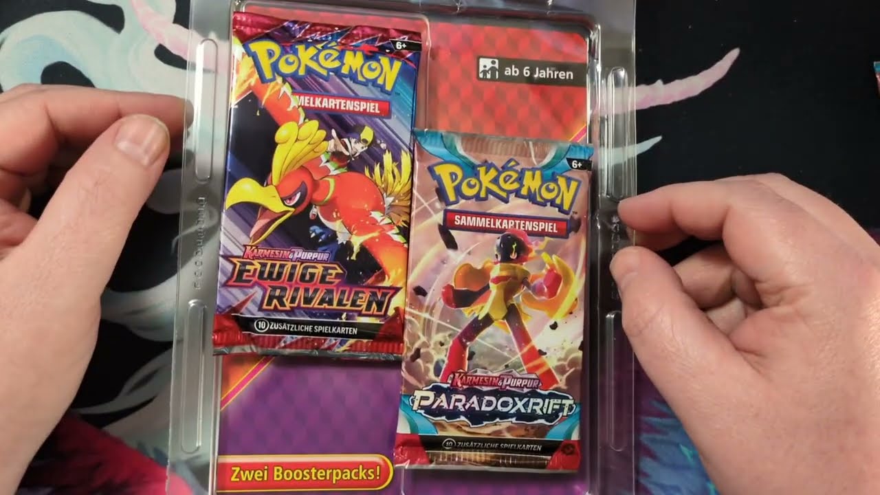 Pokemon - Rossmann Blister Opening - Ewige Rivalen gesichtet.
