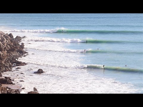 A road trip to Spain's best left point break