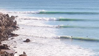 A road trip to Spain's best left point break