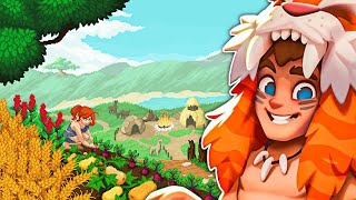 This Game Is Like Stardew Valley But Its The Stone Age Roots Of Pacha