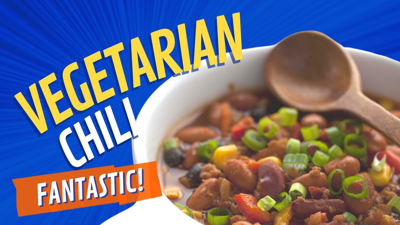 The one recipe every NEW vegan needs to Master (Vegetarian Chili) YouTube