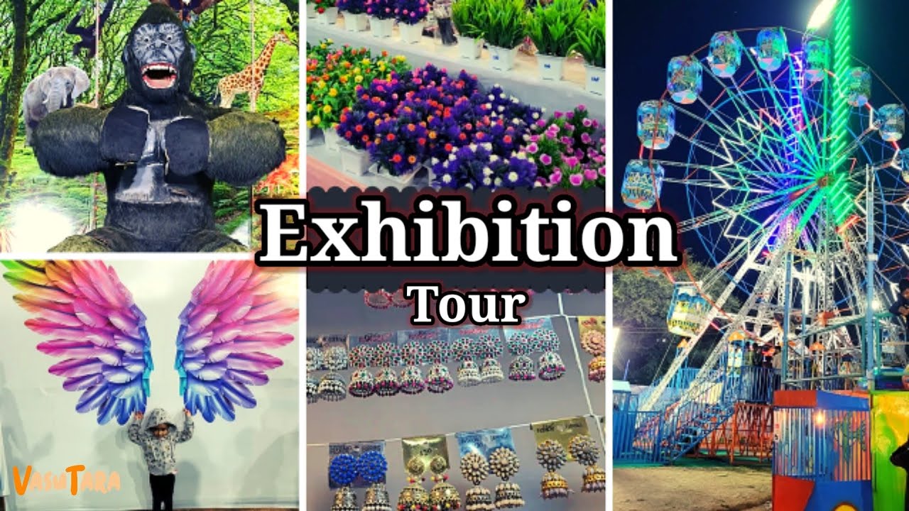 Exhibition Kompally Hyderabad exhibition vlog tour carnival exhibition-kompally-hyderabad-exhibition-vlog-tour-carnival