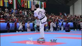 Hoong Wai Lee MAS vs Shokhjakhon Ergashev UZB - Male 3rd Degree Patterns Final