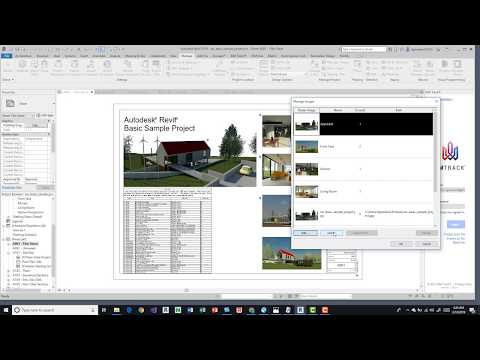 Revit Manage Images