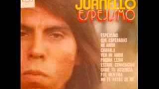Juanello Espejismo mejor version chords
