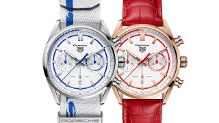 TAG Heuer Carrera x Porsche RS27