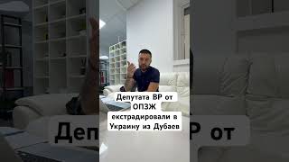 Депутата ВР от ОПЗЖ екстрадировали в Украину из Дубаев