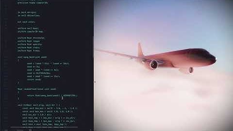 React Three Fiber Volumetric Clouds Material