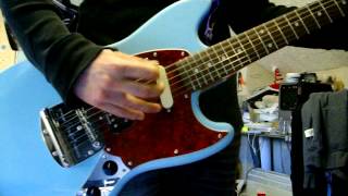 Nirvana - Come as you are cover fender mustang kurt cobain chords