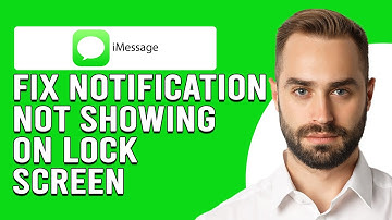 How To Fix iMessage Notification Not Showing On Lock Screen (What To Do To Fix The Issue)
