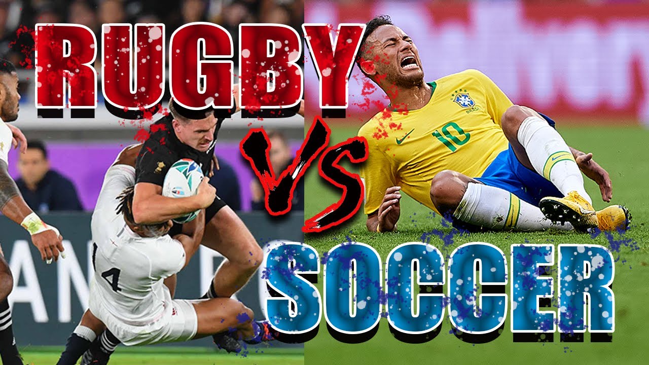 Rugby Vs Soccer Youtube