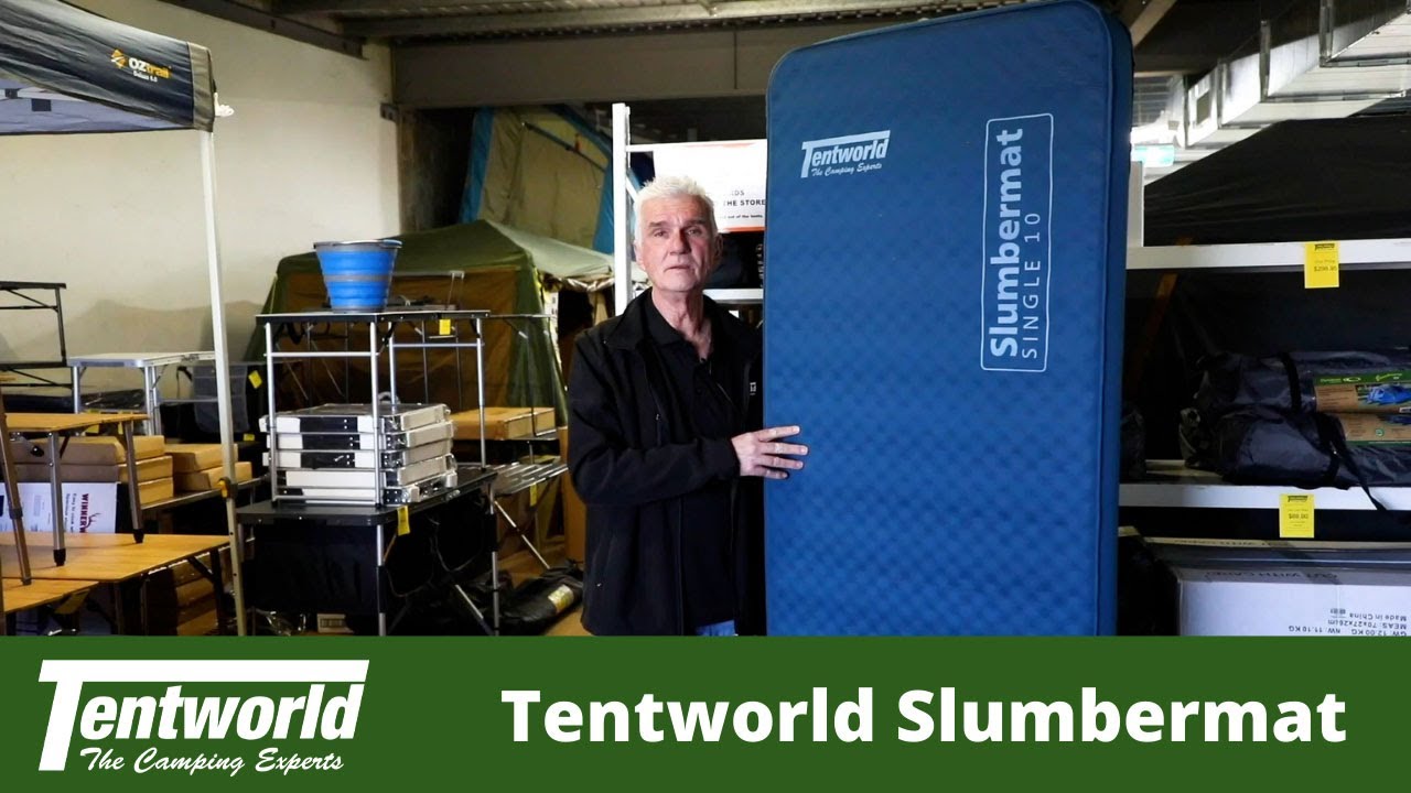 Tentworld Slumbermat Self Inflating Mattresses Available in Single